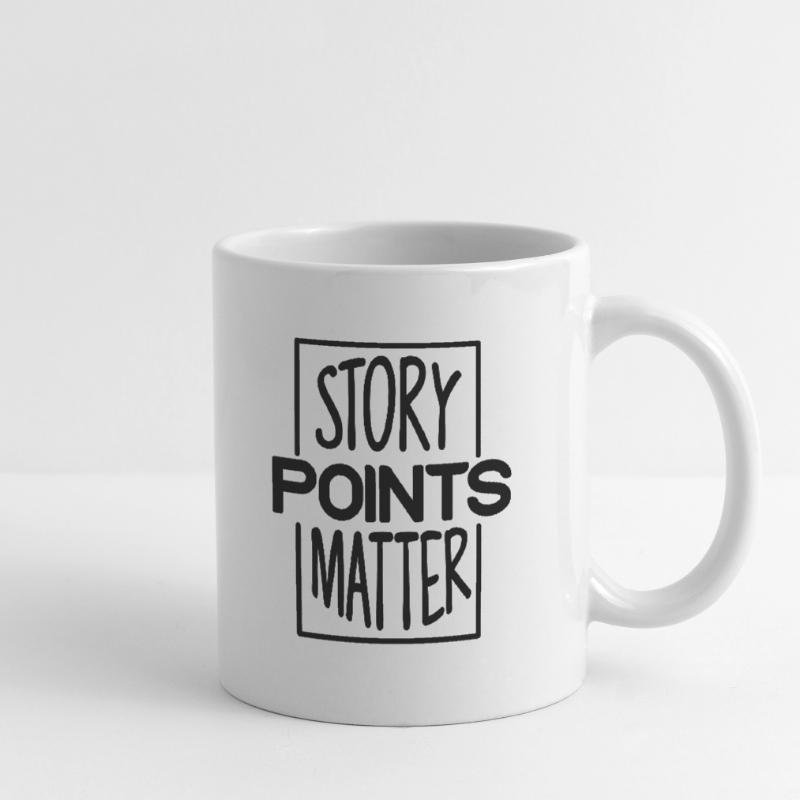 Scrum Story Points Scrum Programmer Mug