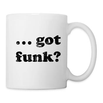 Vous avez du funk? Musique soul - Mug blanc - blanc - Droite