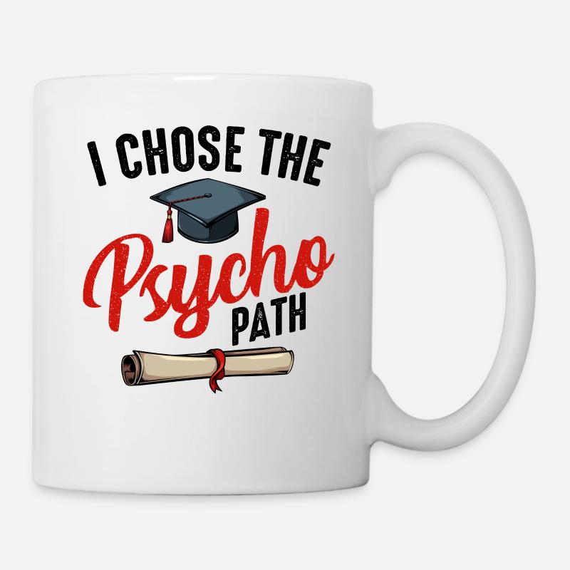 psychologue - Mug blanc - blanc