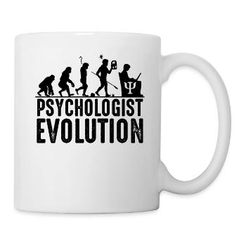 Psychologe - Tasse - Weiß - Rechts