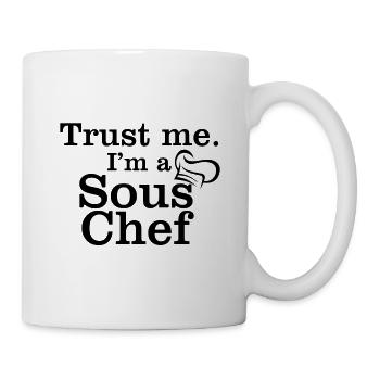 Trust Me I'm A Sous Chef - Mug - white - Right