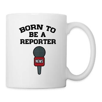 Reporter - Mug - white - Right