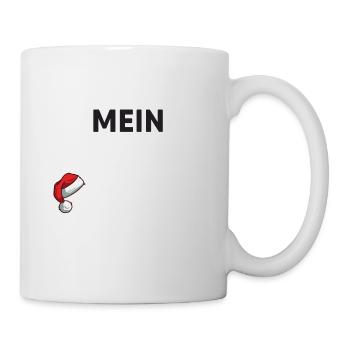 Das ist mein Weihnachtsoutfit Weihnachten - Tasse - Weiß - Rechts