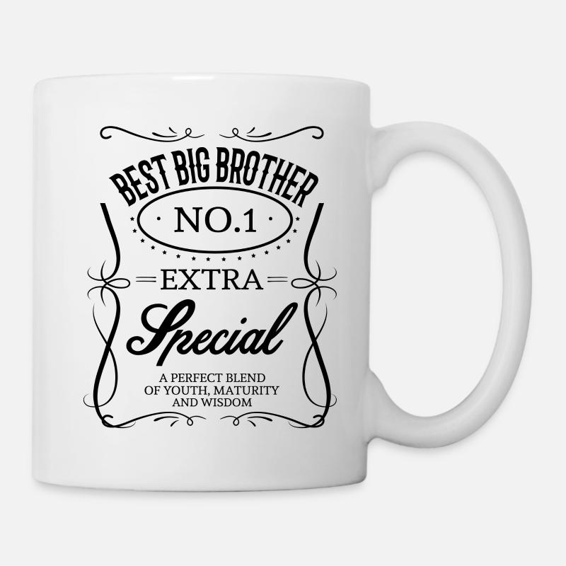 BEST BIG BROTHER - Mug - white