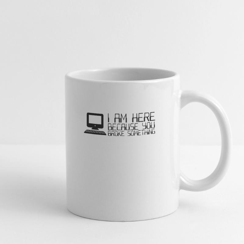IT Computer IT Support IT Ticket System Mug