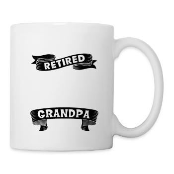 PROFESSIONAL GRANDPA - Mug - white - Right