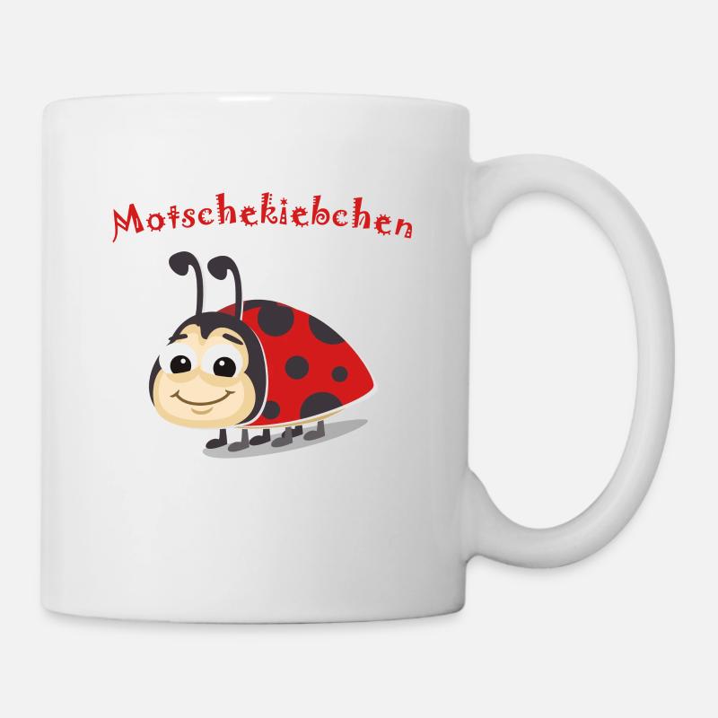 Modschegiebchen Motschekiebchen Geschenk 1200 - Tasse - Weiß