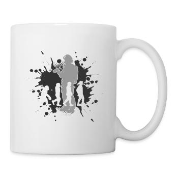 Firefighters Firefighting Gift · Firefighter - Mug - white - Right