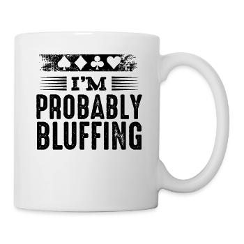 Poker - Mug - white - Right