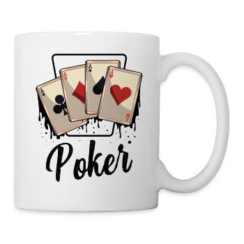 Poker - Mug - white - Right