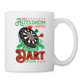 Dart - Tasse - Weiß - Rechts