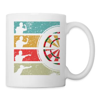 Dart - Tasse - Weiß - Rechts