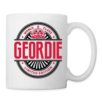 World class geordie limited edition best logo - Mug - white - Right