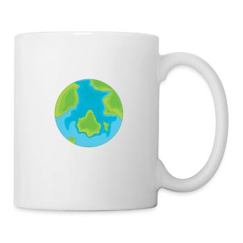 Climate Protection Fridays For Future Demo Climate Gift - Mug - white - Right