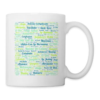 Rueda de Casino Salsa Kuba - Tasse - Weiß - Rechts