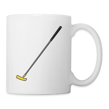 Golf Golf Club Golfsport - Mug - white - Right