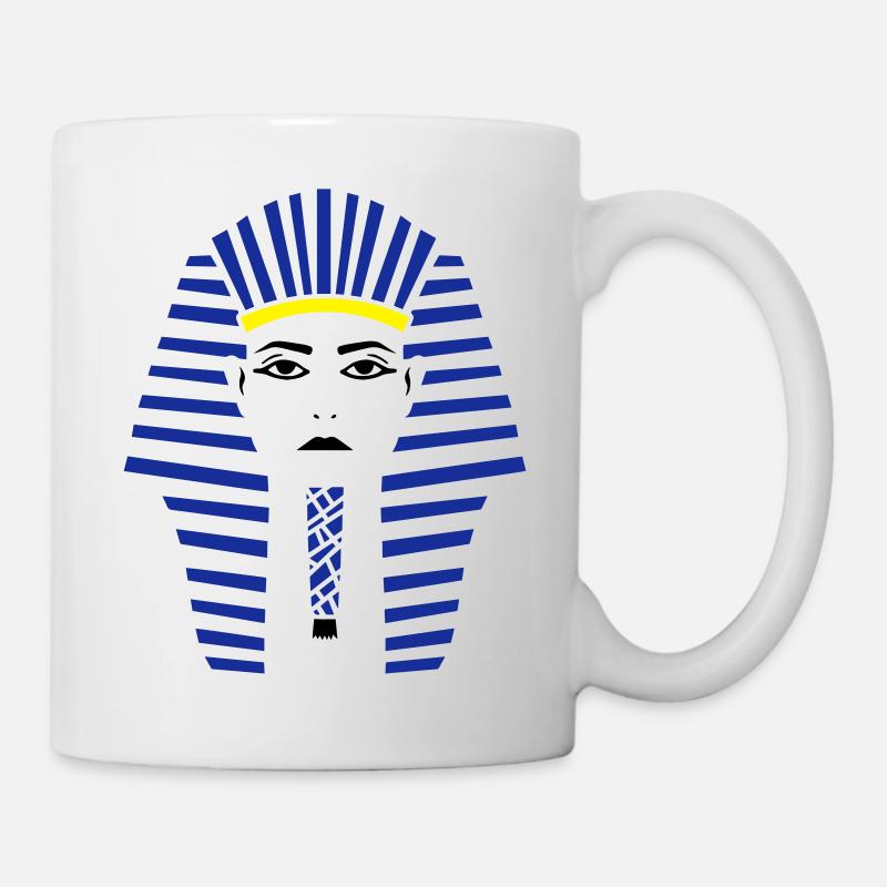 Pharao - Tasse - Weiß