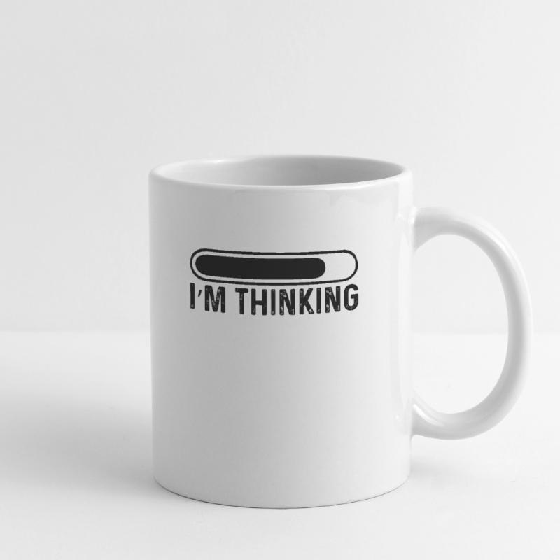 Coding Nerd Gamer I'm Thinking Programmer Mug
