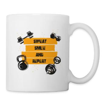 Gym, gift - Mug - white - Right