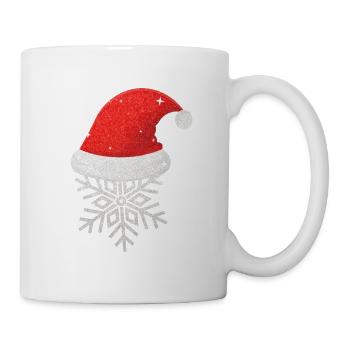 Christmas Hats Design - Mug - white - Right