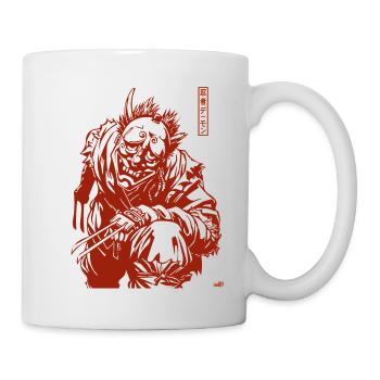 Ninja Demon - Tasse - Weiß - Rechts