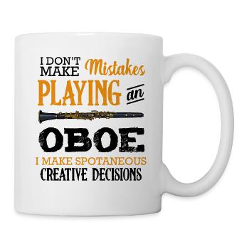 oboe - Mug - white - Right