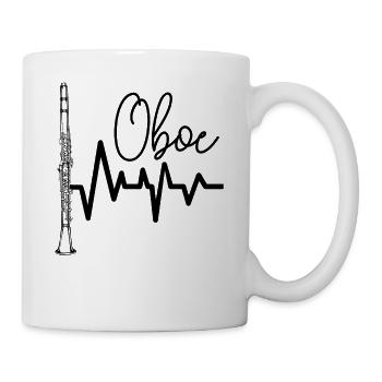 oboe - Mug - white - Right