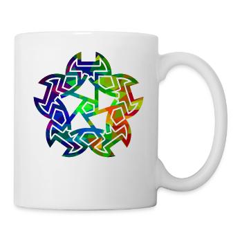Celtic Ornament - Mug - white - Right