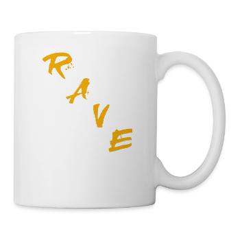 Rave House Dubstep Techno Hardstyle Raver - Mug blanc - blanc - Droite