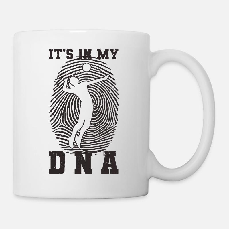 volley-ball - Mug blanc - blanc