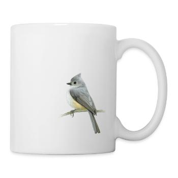 FCK AFD NZS Süßer Vogel Gegen Rassismus Faschismus - Tasse - Weiß - Rechts