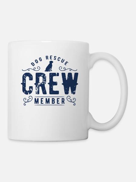 Dog rescue - Mug - white