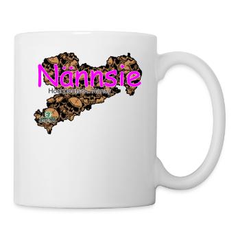 Nännsie - Nancy - Säggsch - Tasse - Weiß - Rechts