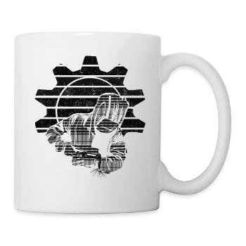 welder - Mug - white - Right