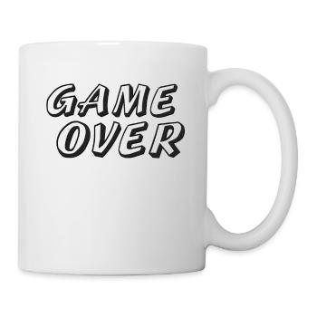 Game Over Gaming - Mug - white - Right