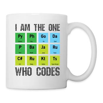 programmer - Mug - white - Right