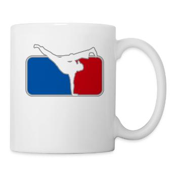 break dancing - Mug - white - Right