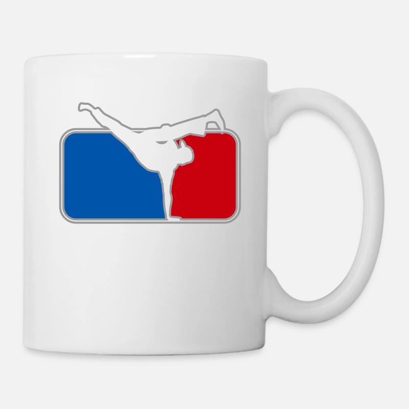 break dancing - Mug - white