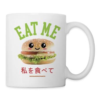 EAT ME KAWAII HAMBURGER JAPAN - Mug - white - Right