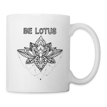 Be Lotus - Mug - white - Right