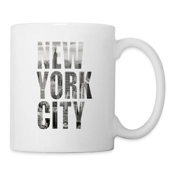 New York Manhattan - Mug - white - Right