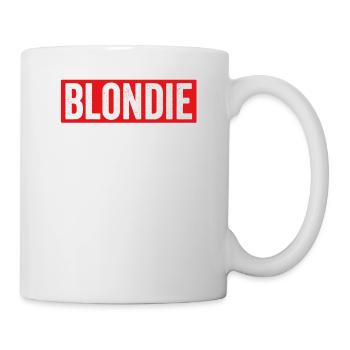 Blondie Blondine Cheveux blonds Meilleurs amis - Mug blanc - blanc - Droite