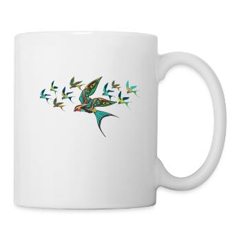 Ornithologue ornithologues ornithologue - Mug blanc - blanc - Droite