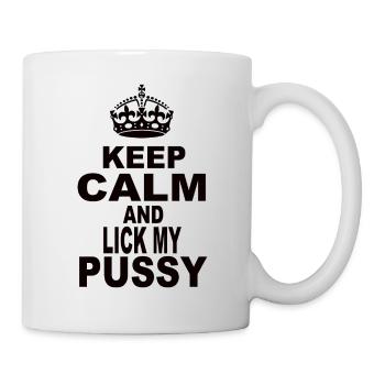 Domina - Mug blanc - blanc - Droite