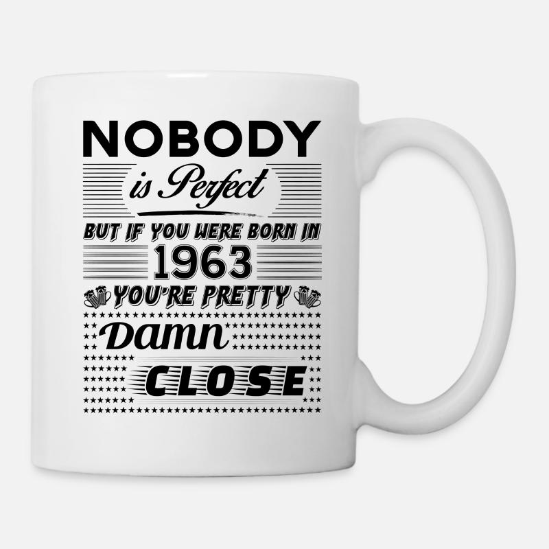 IF YOU WERE BORN IN 1963 - Mug - white