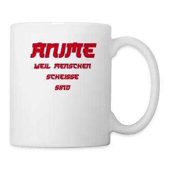 Anime - Tasse - Weiß - Rechts