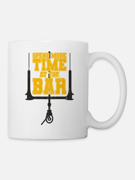 Kitesurfer - Tasse - Weiß