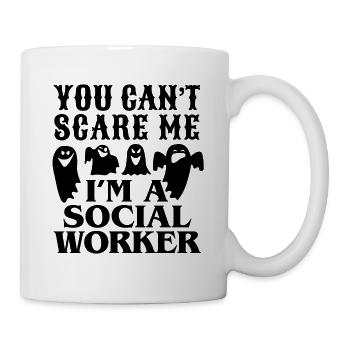 Social Worker Profession Job Title - Mug - white - Right
