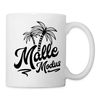 malle modus palm - Tasse - Weiß - Rechts