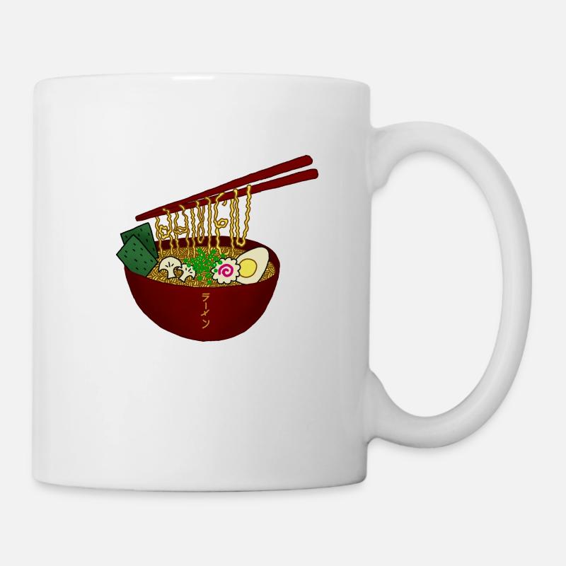 Ramen - Tasse - Weiß